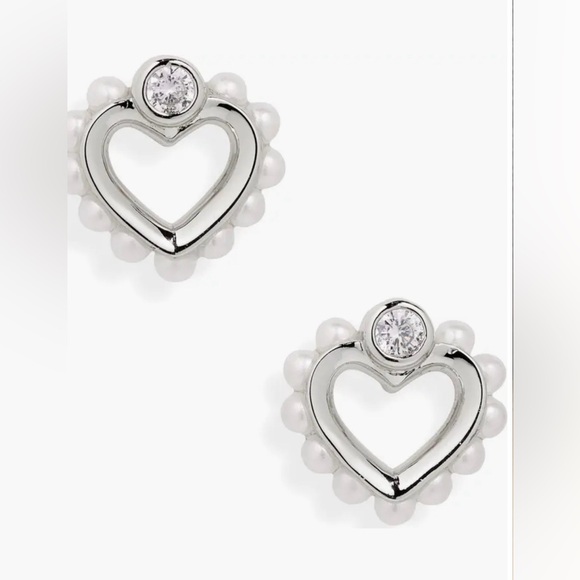 Kate Spade Shining Spade Earrings - Picture 1 of 5